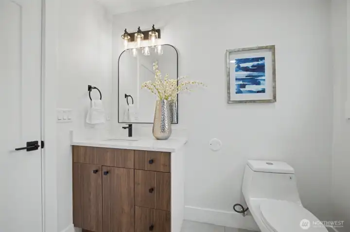 Full Bath downstairs