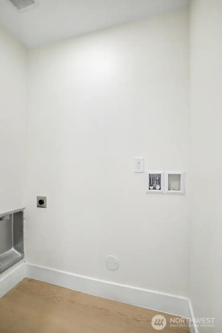 Laundary area downstairs