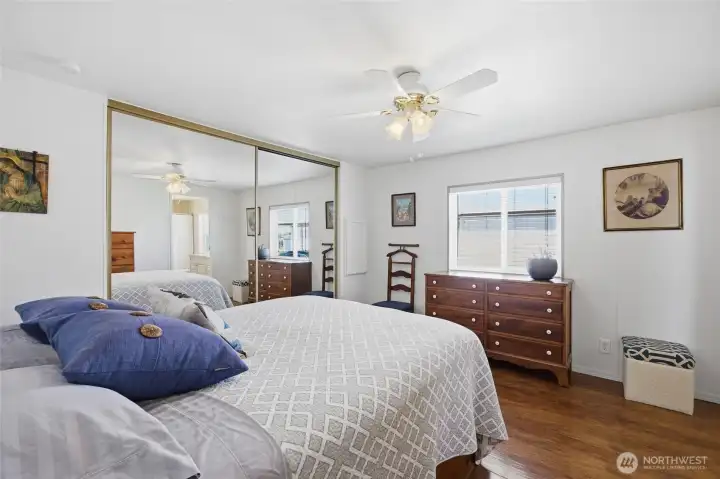 primary bedroom