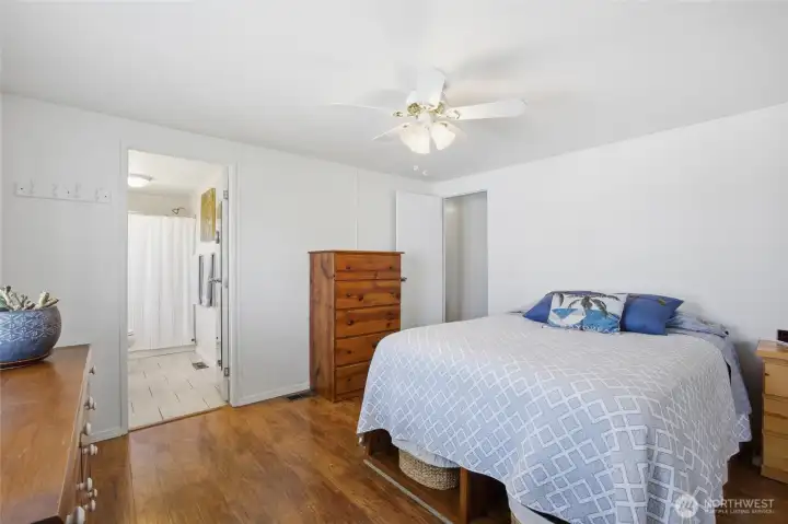 primary bedroom