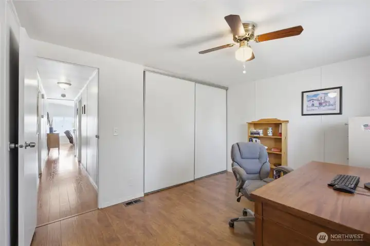 bedroom 3 (used as office)