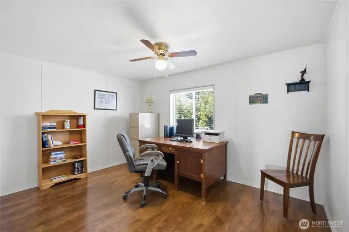 bedroom 3 (used as office)