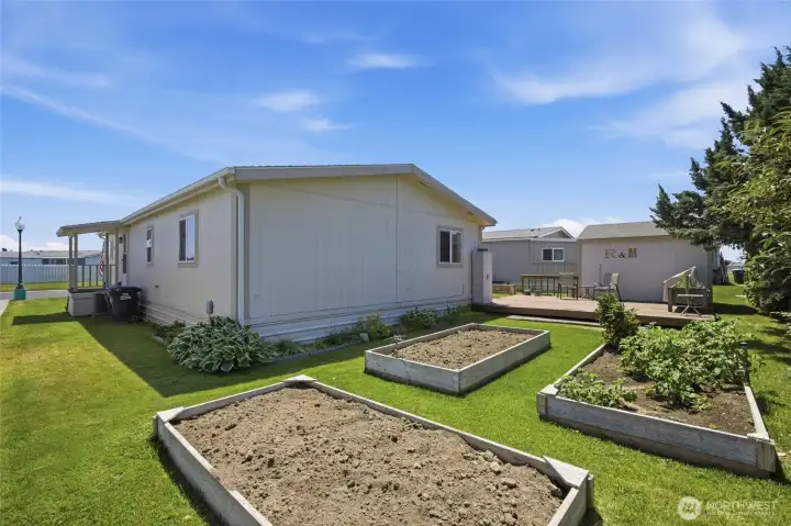 garden area