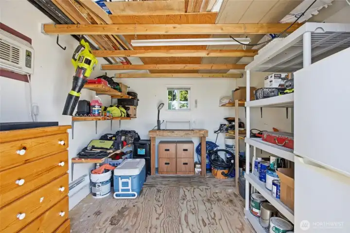 inside of workshop
