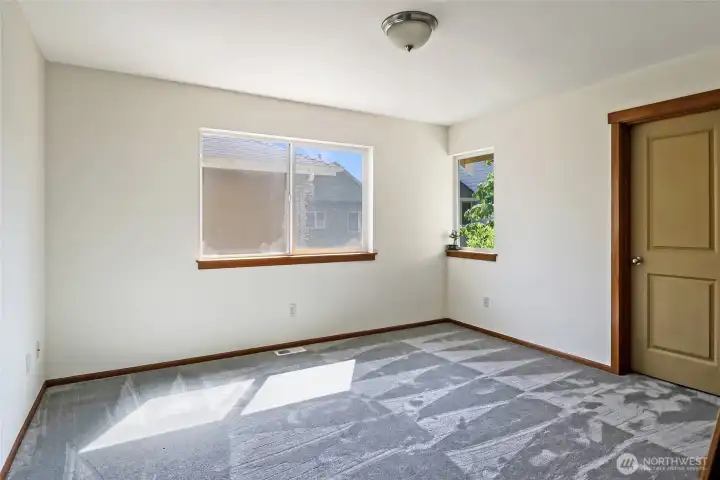 Third upstairs bedroom.