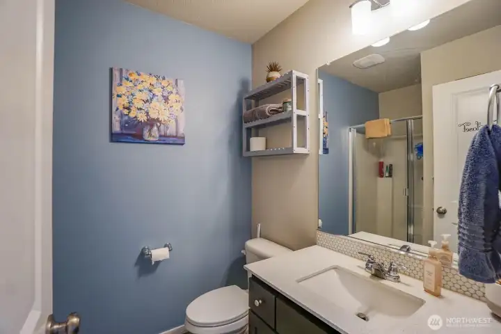 Main floor 3/4 bath Main floor 3/4 bath