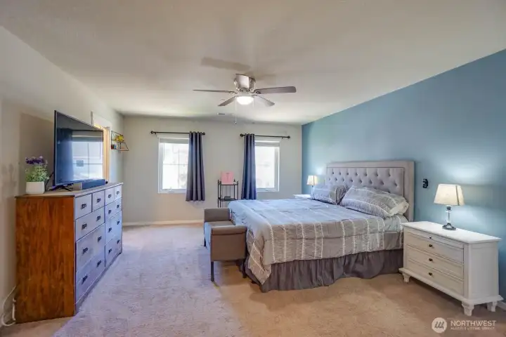 Spacious primary bedroom Spacious primary bedroom