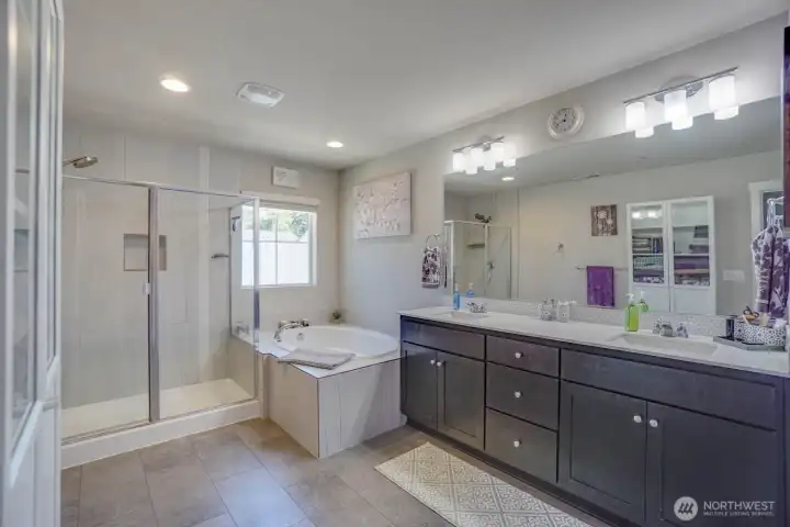 Primary 5 piece bathroom Primary 5 piece bathroom