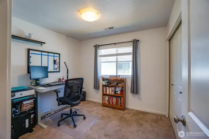 Bedroom #2 on upper floor can also be used as an office Bedroom #2 on upper floor can also be used as an office