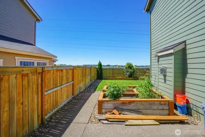 Raised garden beds Raised garden beds