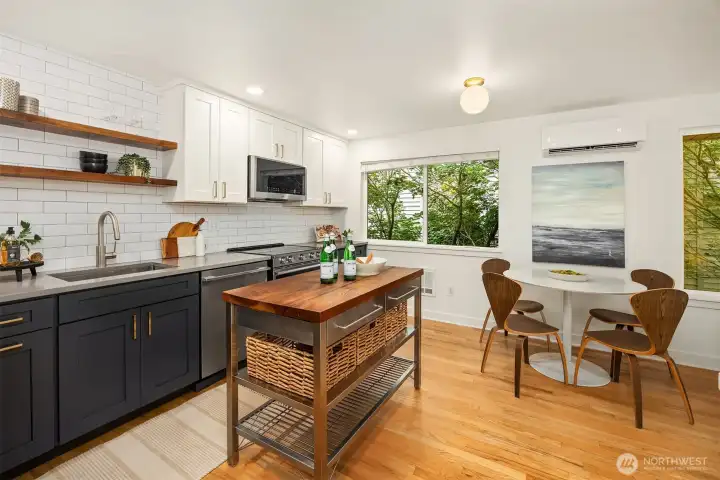 Updated kitchen