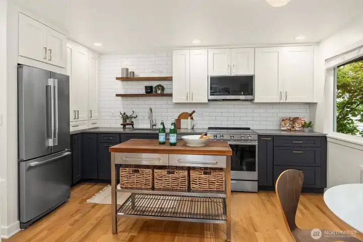 Updated kitchen