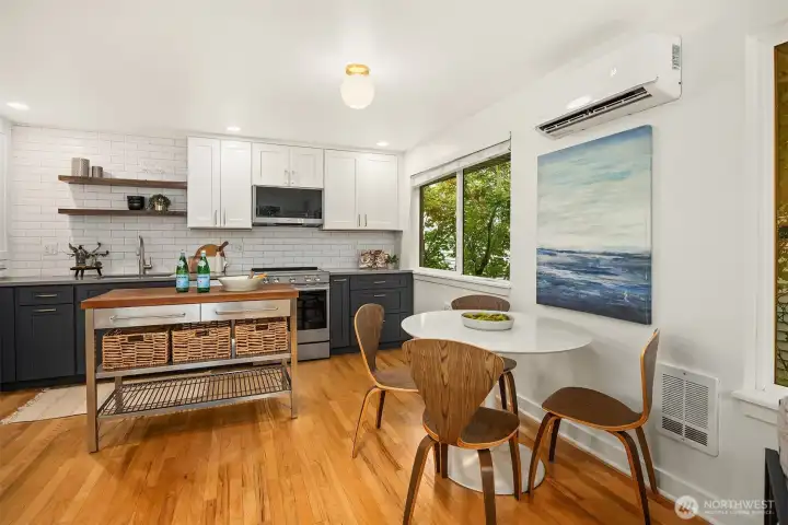 Updated kitchen
