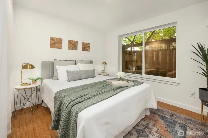Lower bedroom