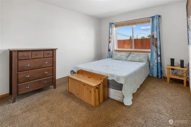 Nice size bedroom