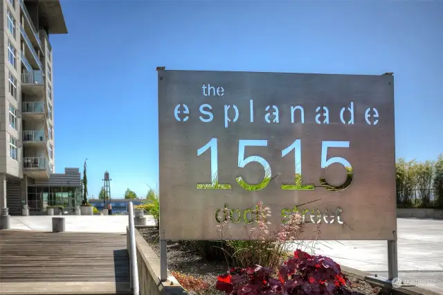 The Esplanade can soon be your new home.