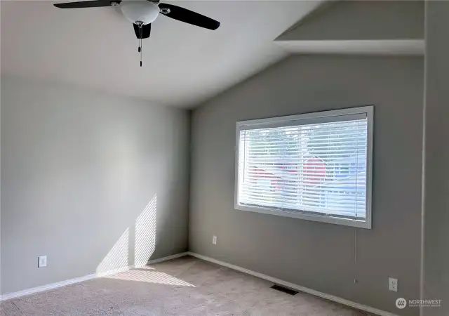 Master bedroom