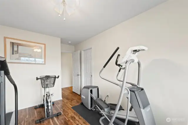 3rd Bedroom/Exercise Room