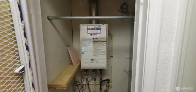 Tankless Hot Water Heater!