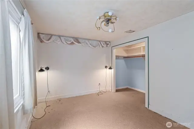 Primary room on main level