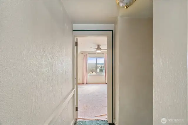 Upstairs hallway