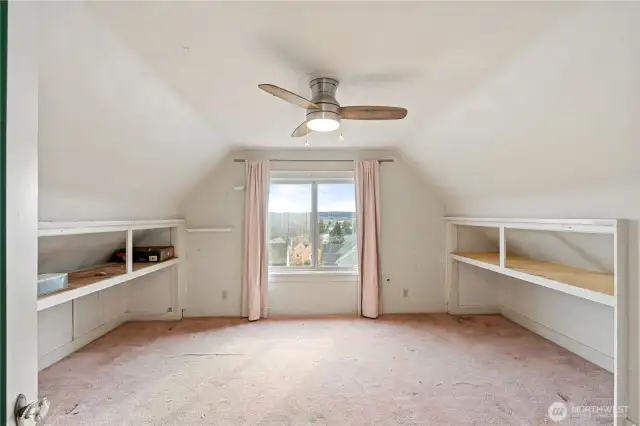 2nd upstairs bedroom