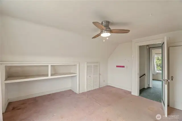 More of 2nd upstairs bedroom