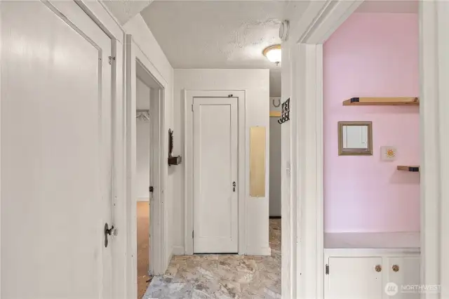 Hallway on main floor