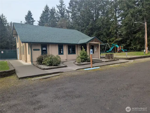 Community clubhouse