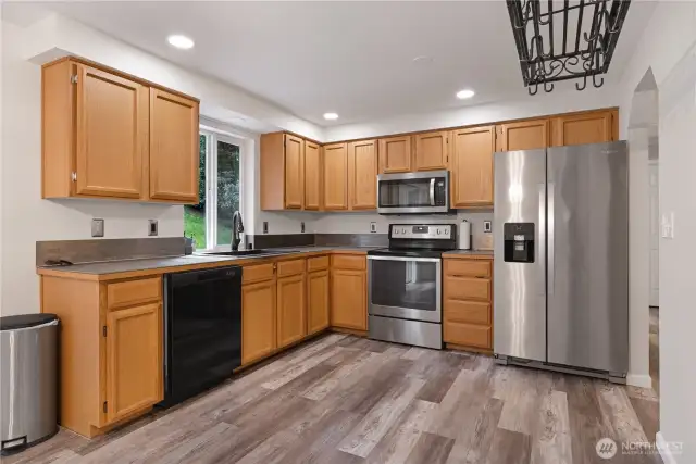 Tons of space!