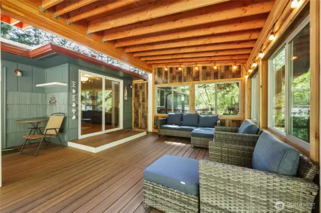 The perfect place to relax and take in the serenity of this property