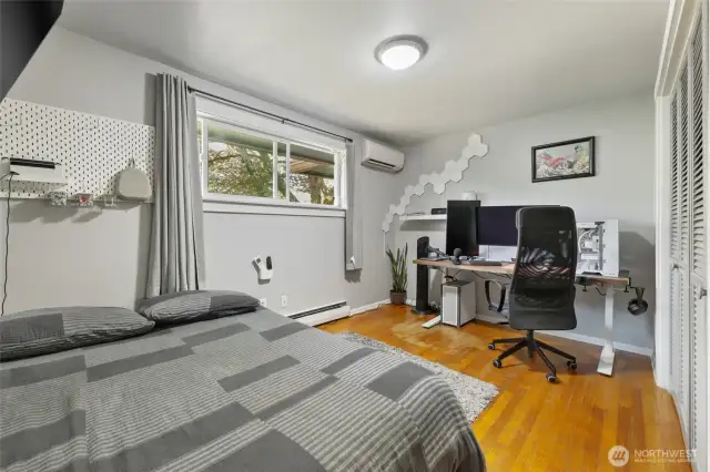 Main level bedroom