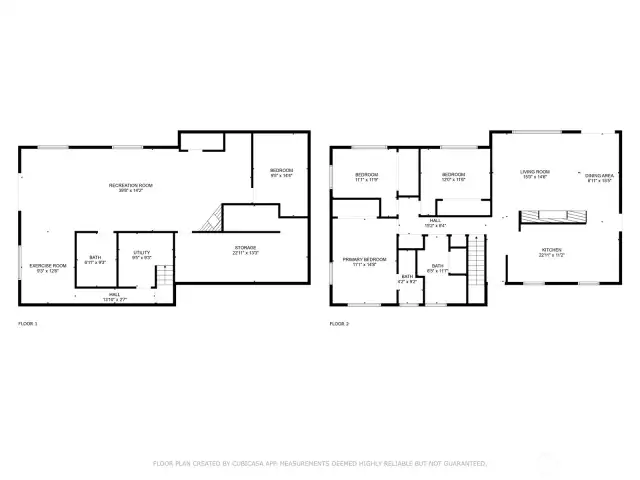 Floor plan is approximate.  Buyer to verify square footage