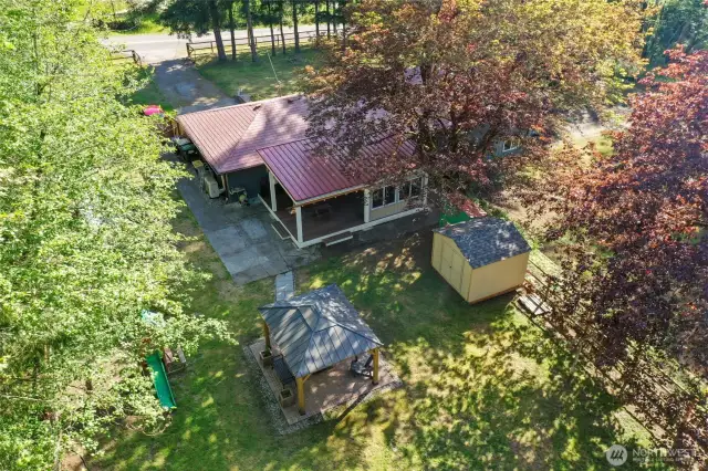 This home & property may make you never want to leave.  Take a tour today!