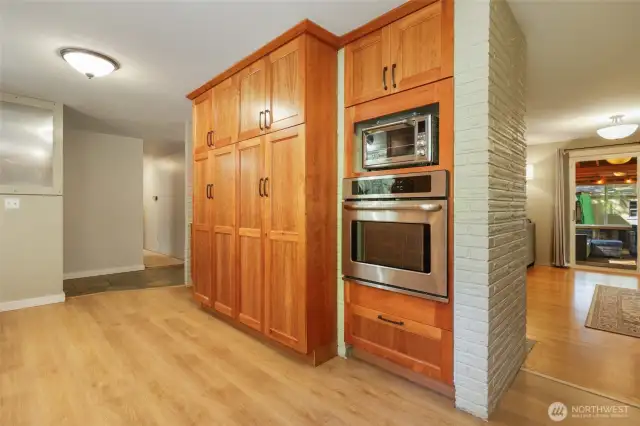 Ample Storage Space