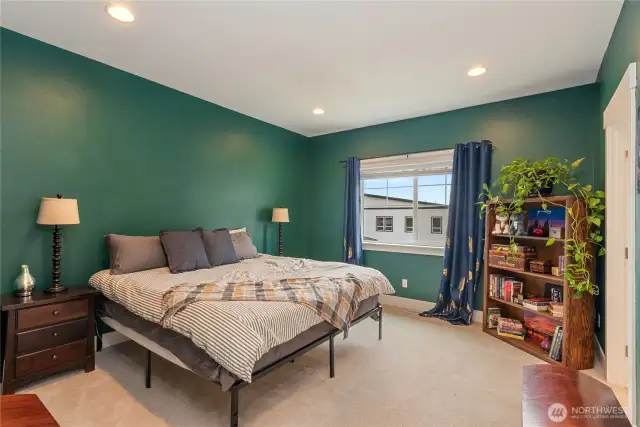 Primary bedroom on the main floor. Can live as one level.