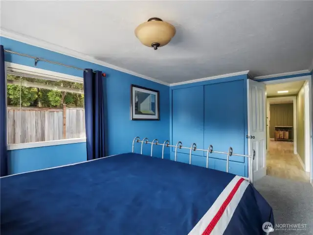 Main floor Primary bedroom