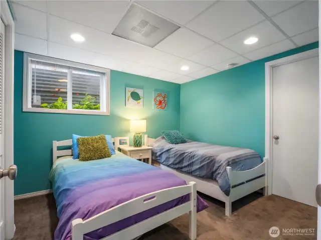 Downstairs bedroom #2