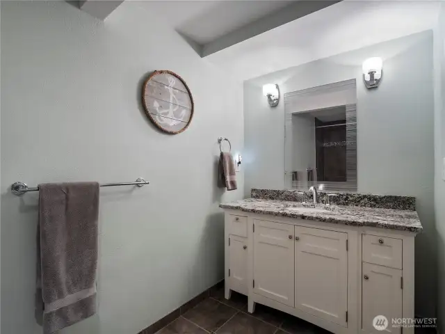 Downstairs bathroom