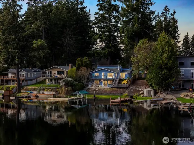 This lakefront home could be yours!