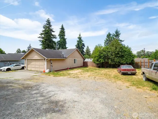 -A spacious two-car garage makes parking the furthest concern from your mind.