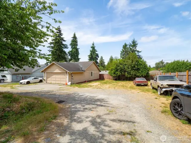 -Impressive in size and potential, the lot spans over 10,000 square feet.