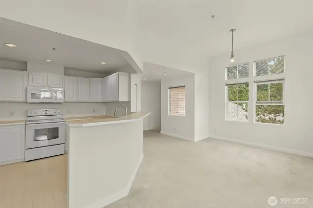 Spacious and Functional Kitchen