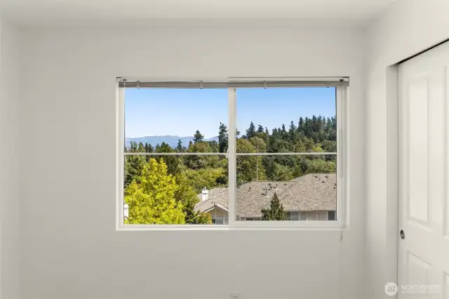 Views from 2nd bdrm