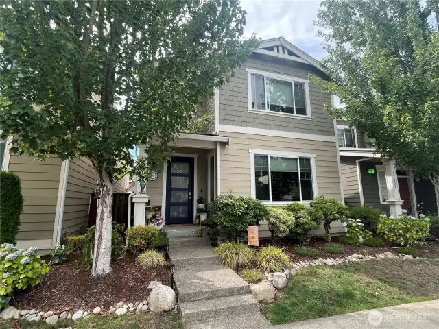 Front of the home