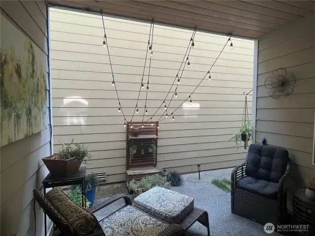 Patio Area