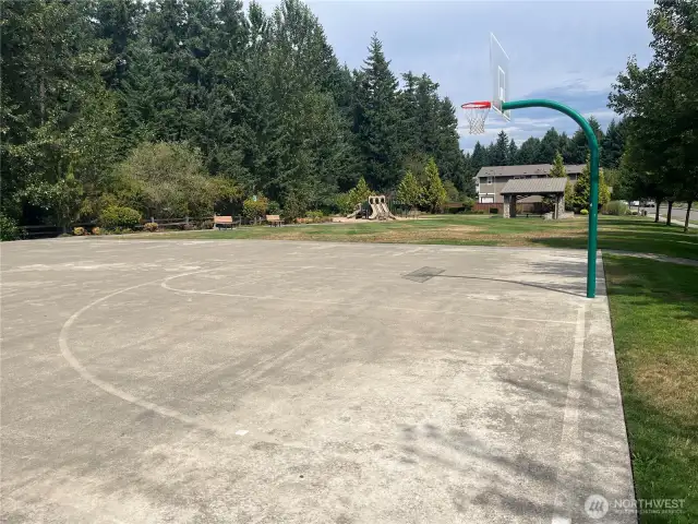 Community Basketball Court
