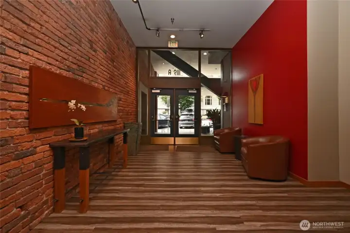 Front lobby entrance