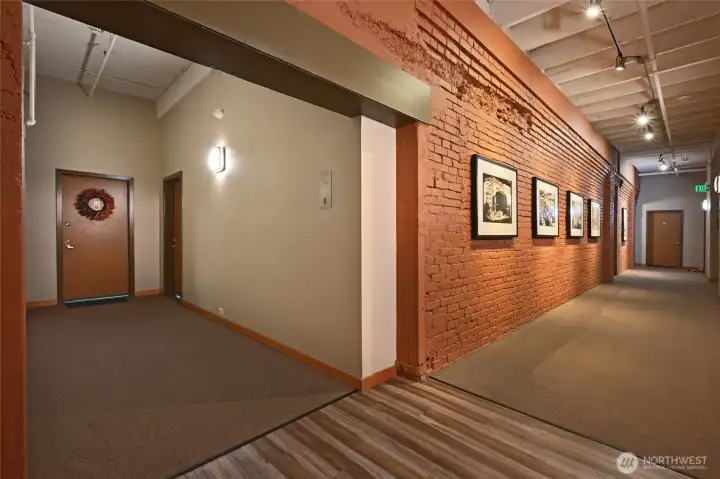 #502 Top floor Penthouse is on the Fifth floor