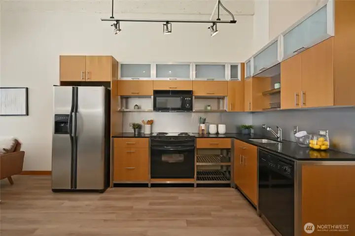 Contemporary kitchen